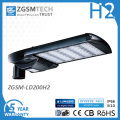 5 Years Warranty UL Dlc EMC LVD RoHS SAA IP66 Ik10 LED Street Light with Photocell